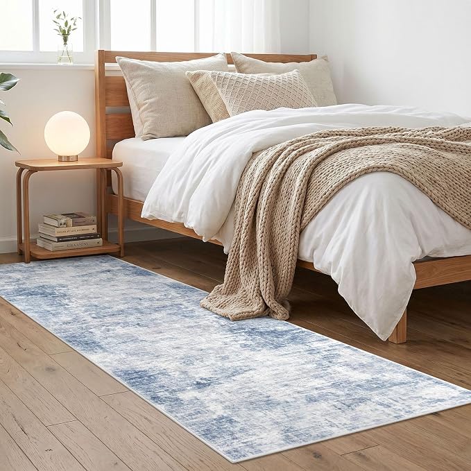 IOHOUZE Abstract Runner Rug 2x6 Ft Washable Runners
