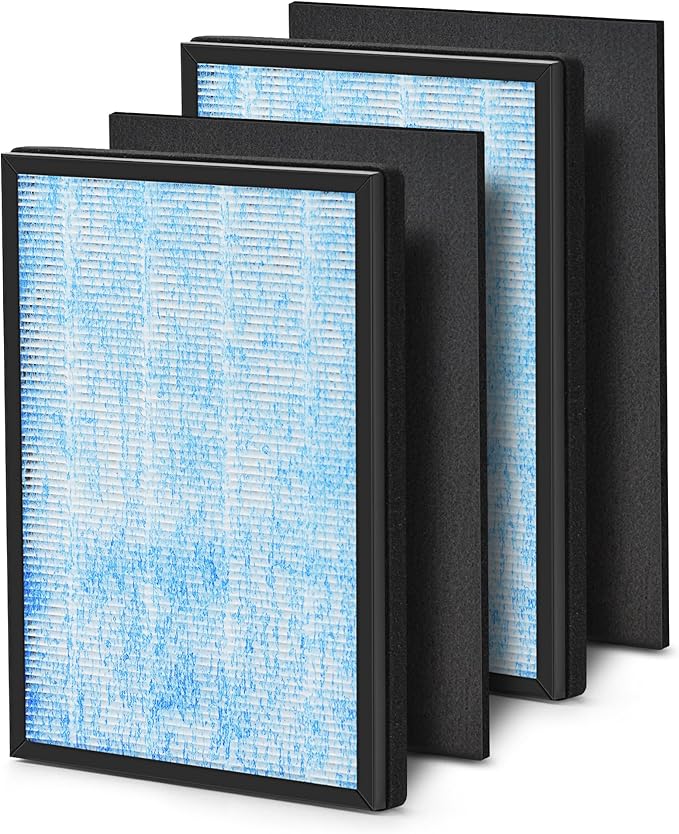 8L HEPA Replacement Filter Set Compatible