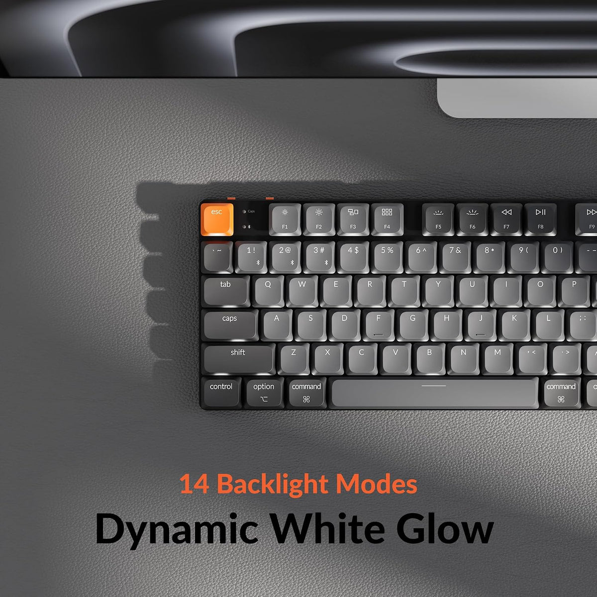 Keychron K5 Version 2 Wireless Bluetooth Low Profile Mechanical Keyboard