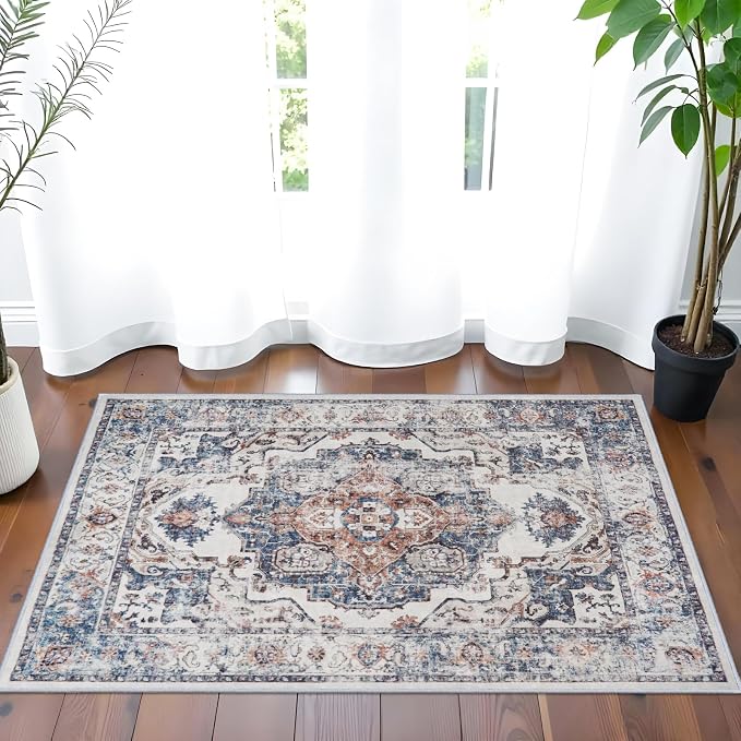 Hallway Washable Runner Rug