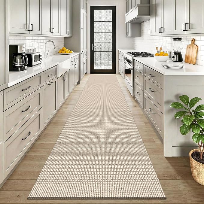 KOZYFLY Cotton 2.5'x12' Runners Rugs