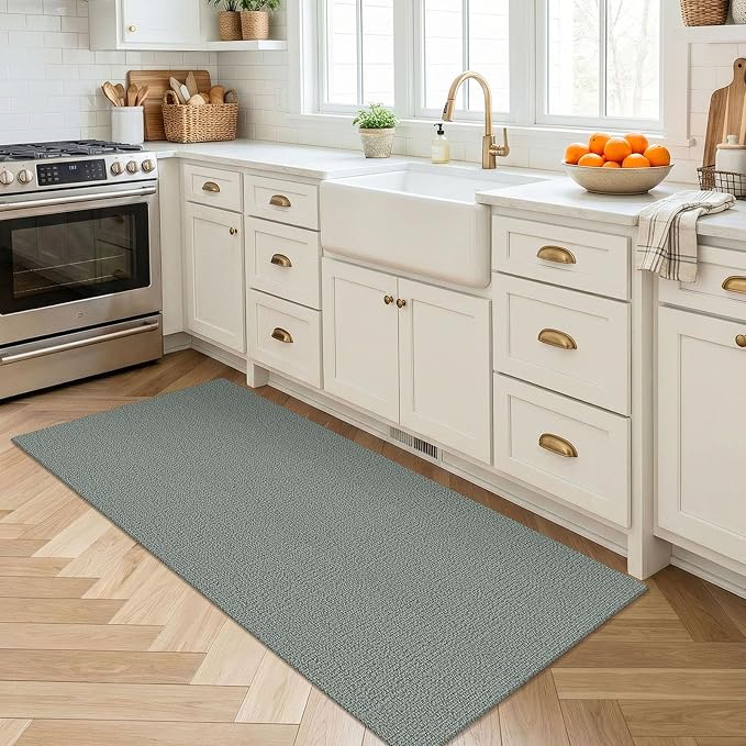 EARTHALL Washable Runner Rug 2x4 Ft Non Slip Runners