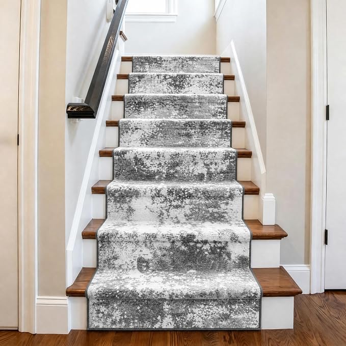 14 FT Extra Long Runner Rug for Hallway Washable, 2.6x14 Large Kitchen Floor
