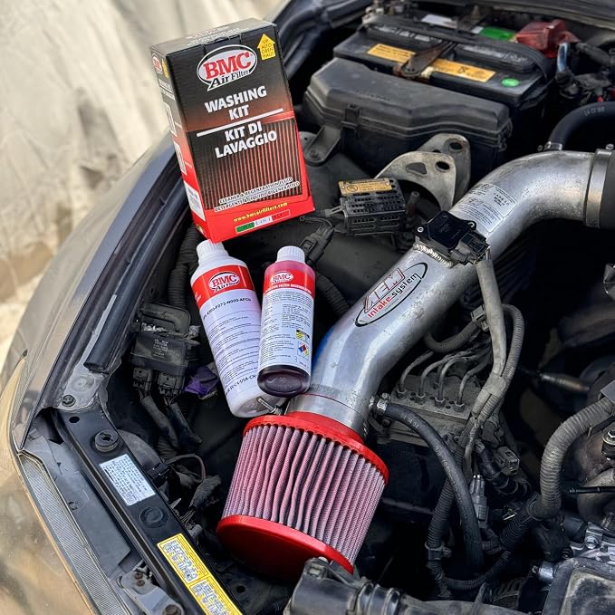 BMC Automotive Air Filter Complete Wash Kit