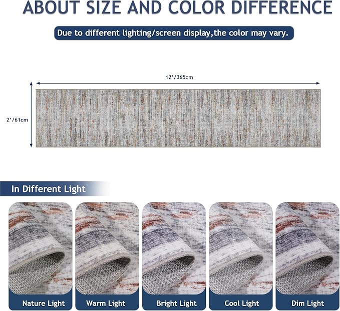 Kitchen Runner Rug 2x12 Runners Rug