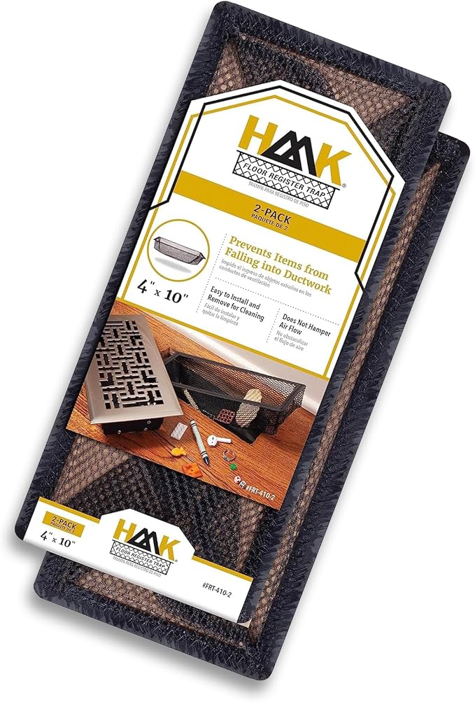 Screen for Home Air Vent Filters 4"x10"
