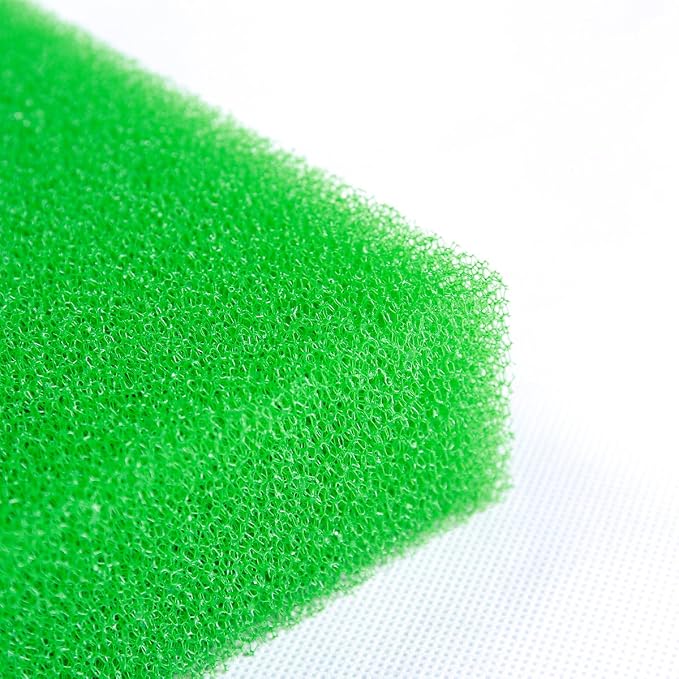 AQUANEAT Aquarium Filter Sponge Open Cell Foam Sheet Bio Sponge Filter Media