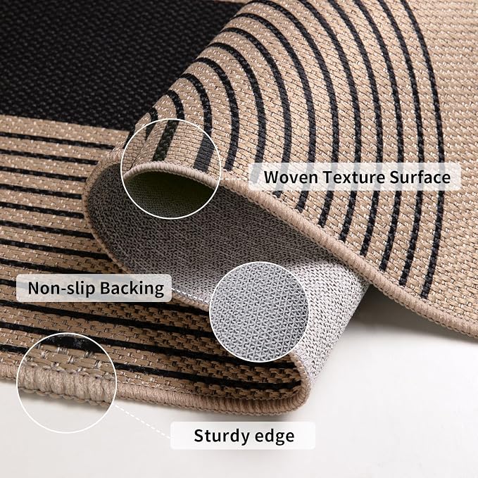 Tangsoo Easy Jute 2x6 Washable Runner Rug