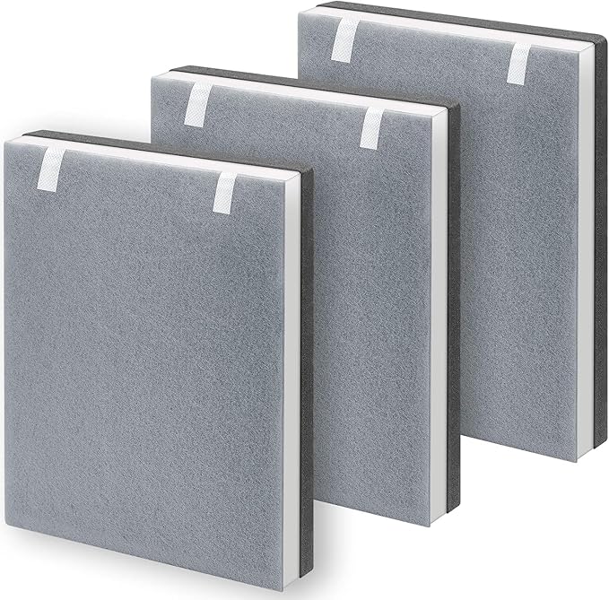 3 Pack Vital 100 Replacement Filter Compatible