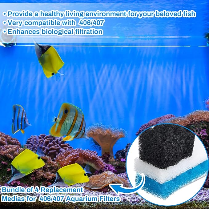18 Pcs Bio Foam Set Compatible