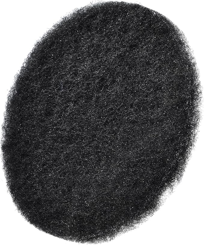 Aquarium Filter Pads Compatible with FX4 / FX5 / FX6 Canister Filter Media Replacement Parts (Polishing Pads, 6 Pcs)