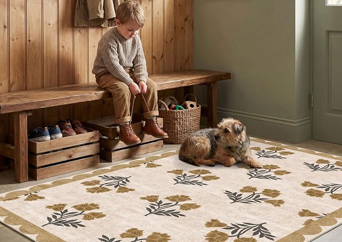 4x6 Covered Outdoor Patio Rug