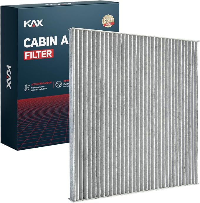 KAX Cabin Air Filter with Activated Carbon, CF11173 Replacement