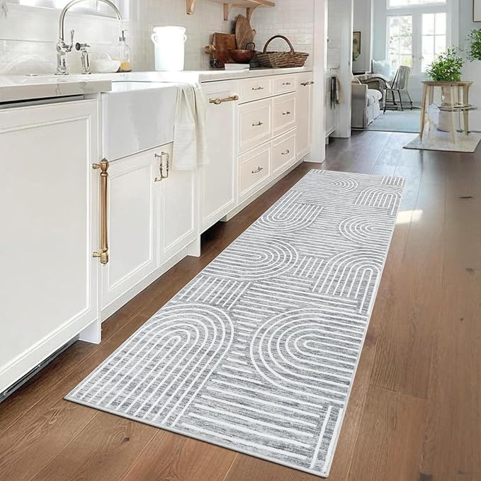 ROYHOME Modern Rug 2.5x8 Runners