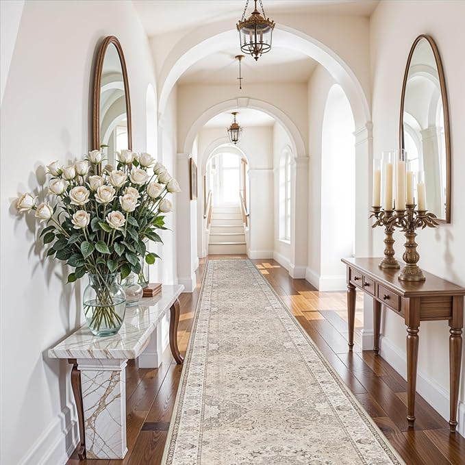 Hallway Washable Runner Rug