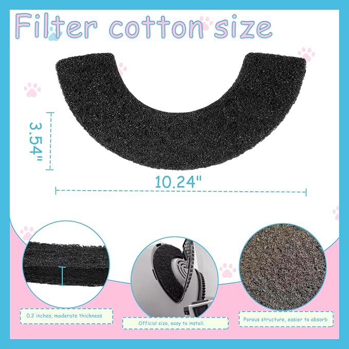 10 Pack Carbon Filters Compatible