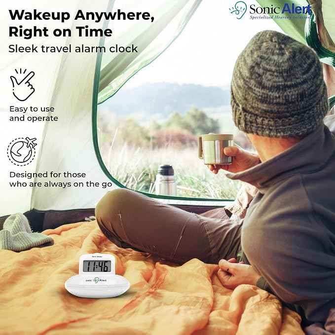 Sonic Alert Digital Alarm Clock
