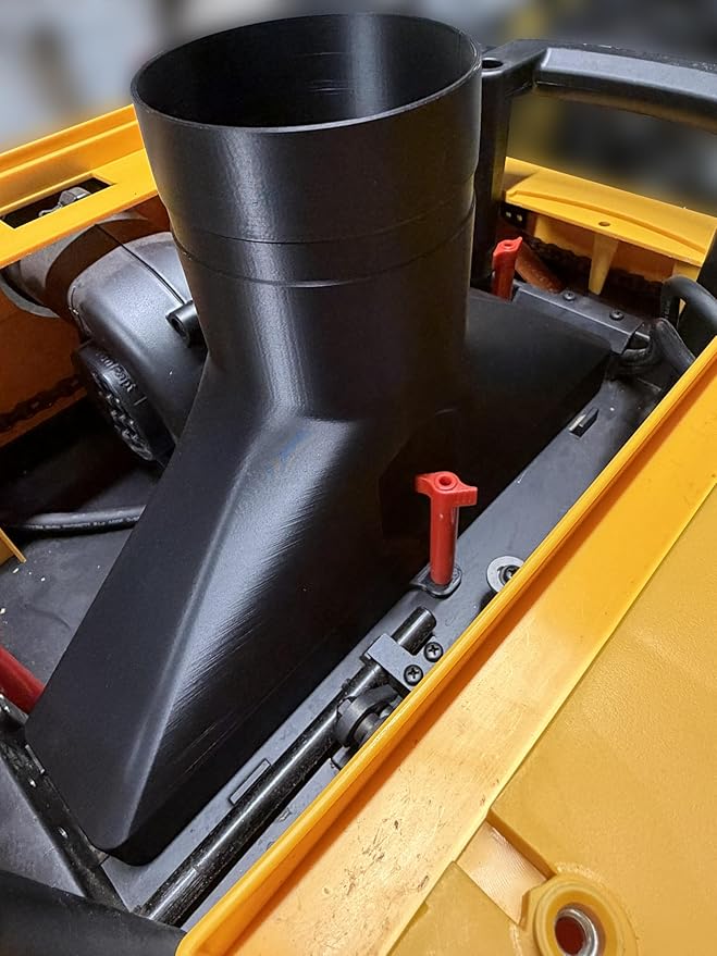 Improved Overhead Dust Port for DeWalt DW735 & DW735X