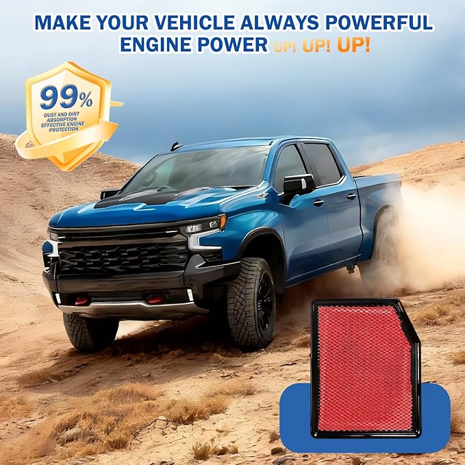 Cabin&Engine Air Filter Accessories