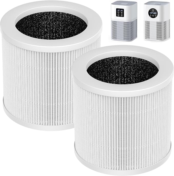 2 Pack A1 Replacement Filter Compatible