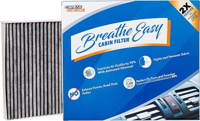 Spearhead Odor Defense Breathe Easy AC & Heater Cabin Filter | Fits 2014-19 Soul