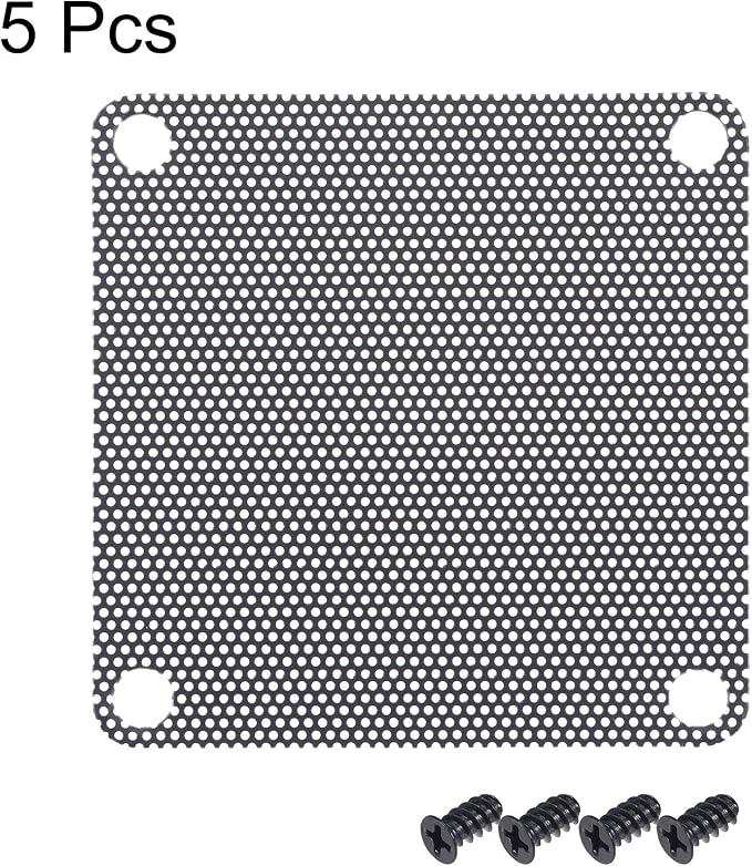 uxcell PC Dust Fan Screen with Screws