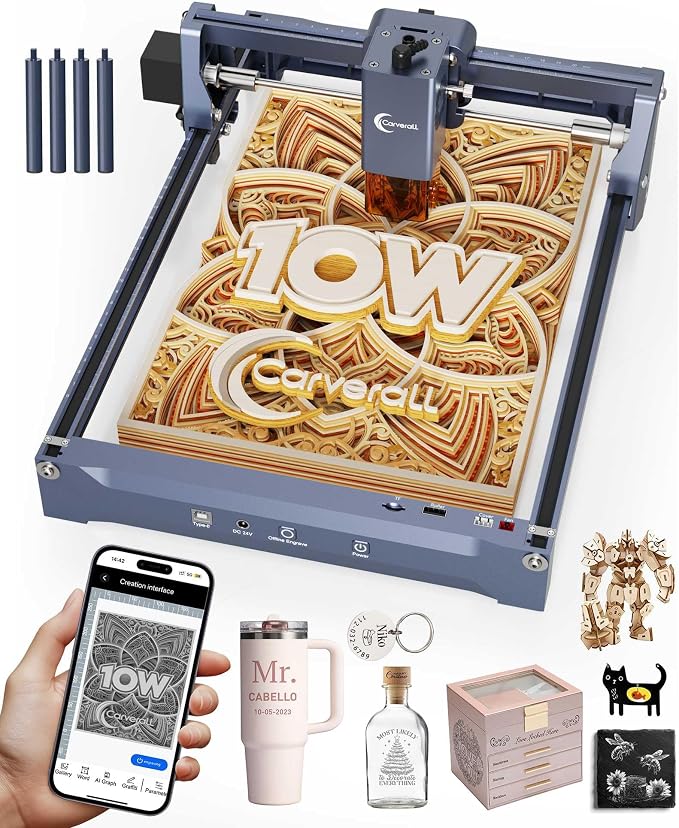 Laser Engraver 10W Laser Engraving Machine