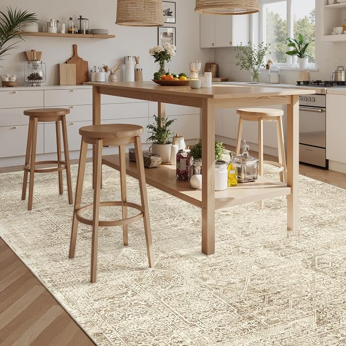 Soalmost Washable Area Rug 8x10, Large Soft Rugs