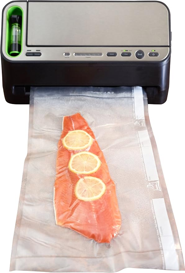 100 Vacuum Sealer Bags: Gallon Size by OutOfAir Works