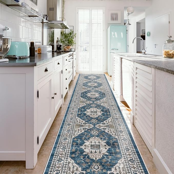Hallway Washable Runner Rug