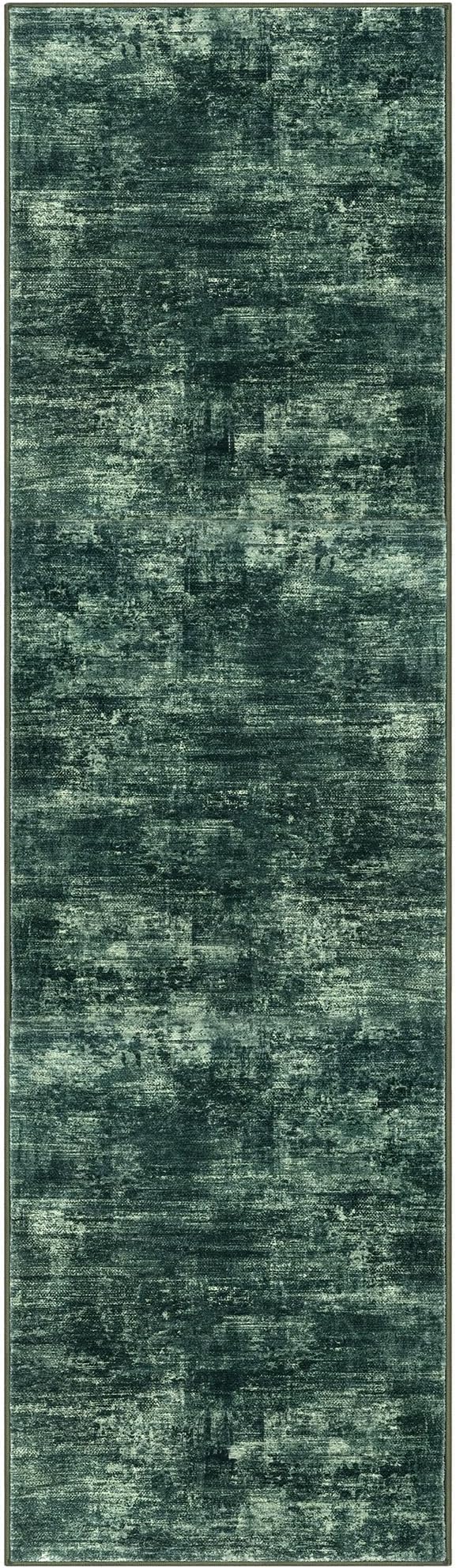 IOHOUZE Abstract Runner Rug 3x10 Ft Washable Runners