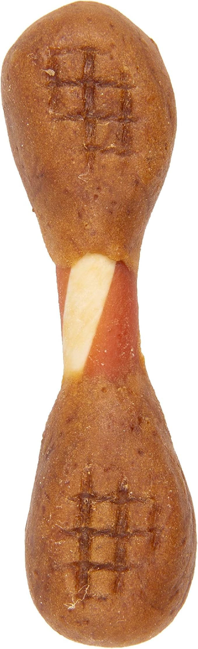 Dreambone Triple Flavor Dumbbells with Chicken 10 Count, Rawhide-Free Chews for Dogs (Pack of 24)