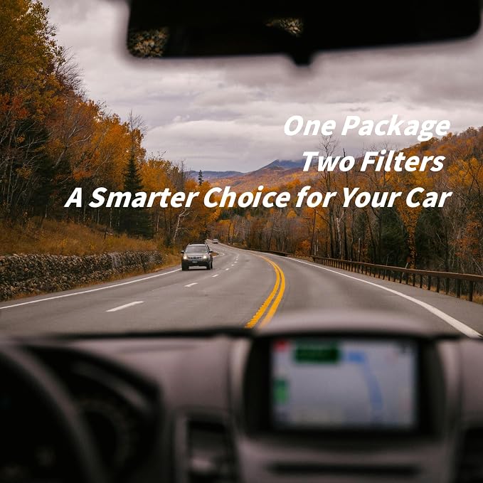 Cabin & Engine Air Filter Kit Replacement
