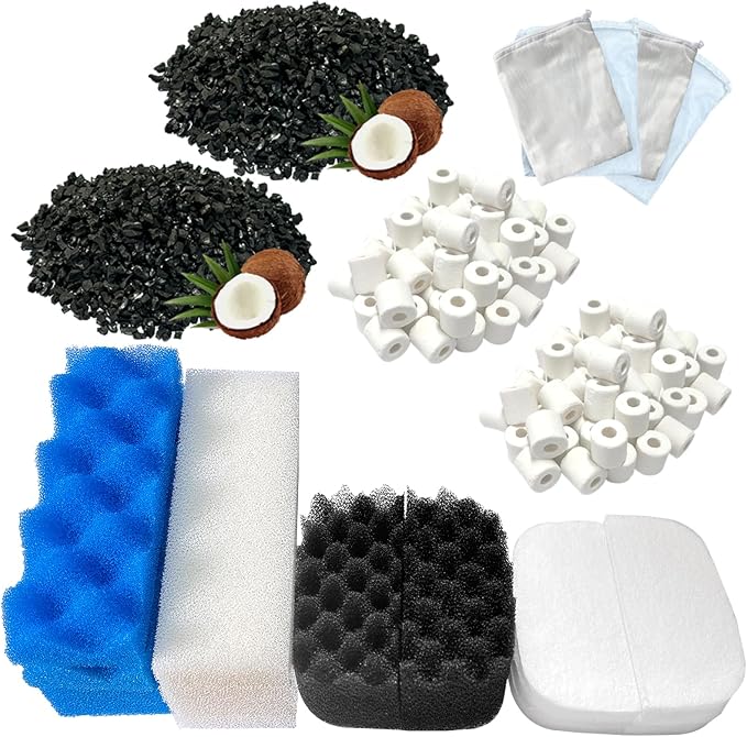 24 Pack Aquarium Media Kit Replacement