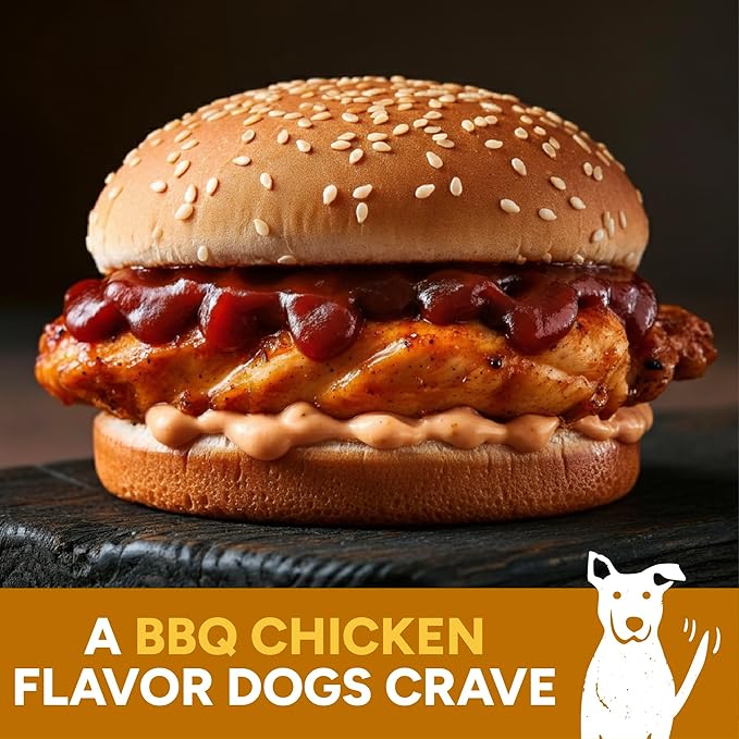 Cloud Star Wag More Bark Less Sliders Dog Treats, BBQ Chicken, 8 oz. Bag