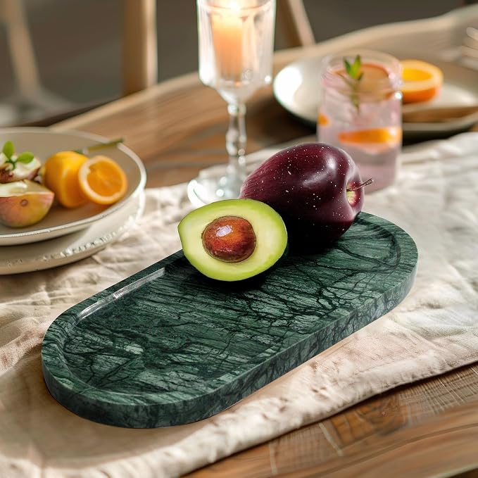 Genuine Real Natural Marble Tray