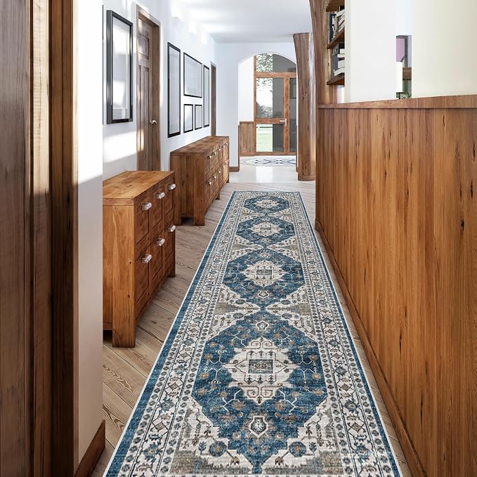 Hallway Washable Runner Rug