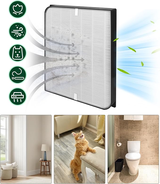 AD3500 Replacement Air Filter Compatible
