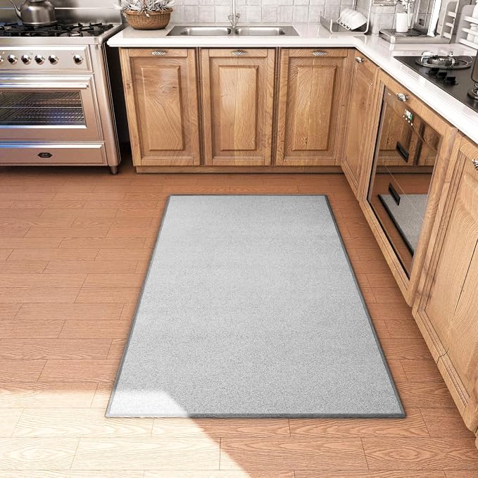 Area Rug with Non Slip Rubber Backing, Washable Soft Floor Carpet