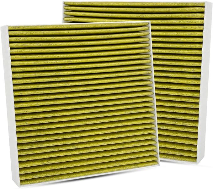 2pcs Cabin Air Filter JM200 Fits