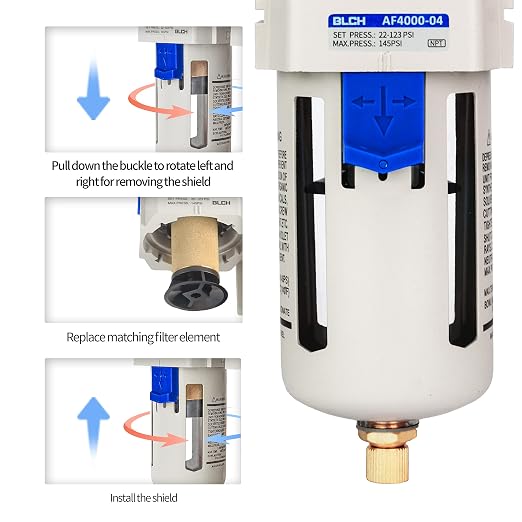 BLCH 1/2" NPT Air Line Dryer