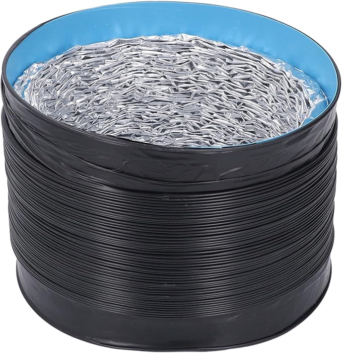 NoiseReducing 7in Dryer Vent Exhaust Hose Flexible Duct Easy Installation