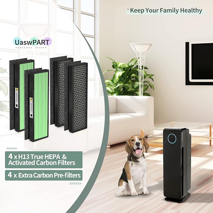 Uaswpart AC4825 HEPA Filter B Compatible