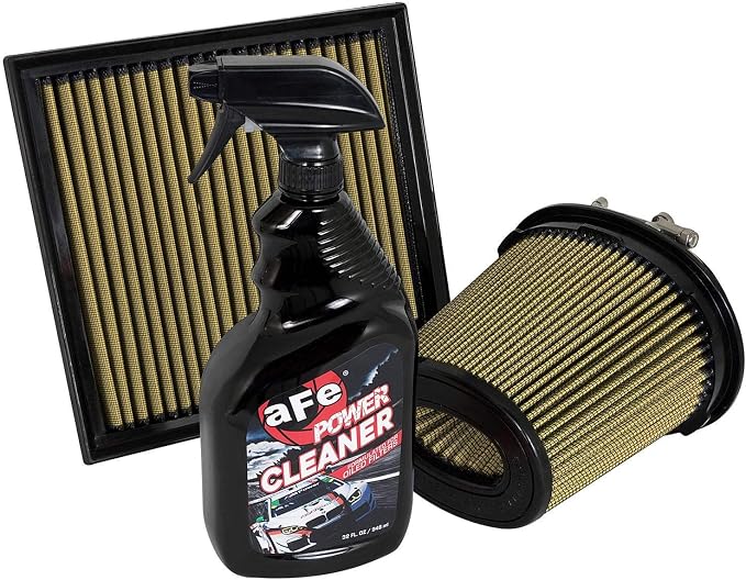 aFe Power Air Filter Cleaner: 32oz Spray Bottle, Restores Oiled Engine Air