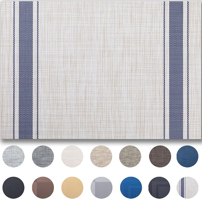 Placemats Set of 12