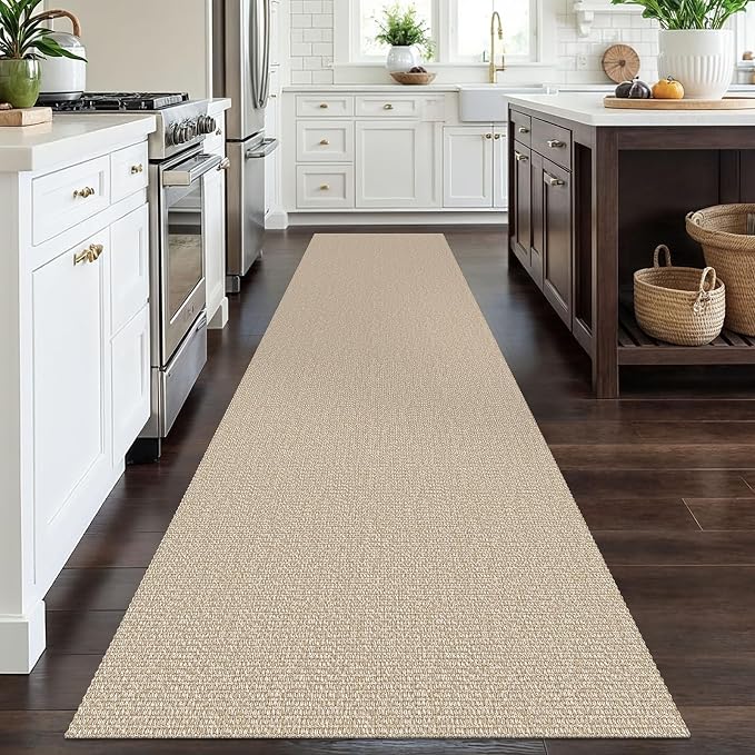EARTHALL Long Runner Rug 3x12 Ft Non Slip Runners