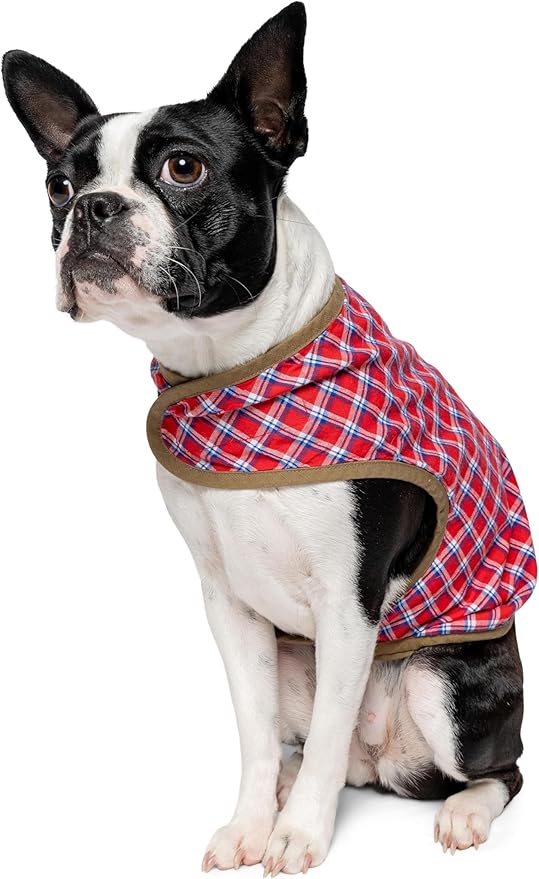 Insect Shield for Pets Trail Dog Adjustable Vest with Built-in Insect Protection