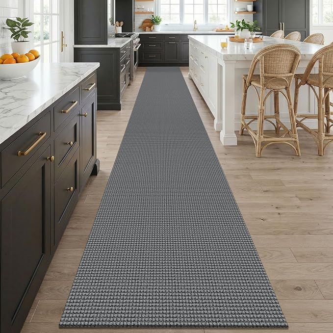 KOZYFLY Braided 2.5'x20' Runners Rugs