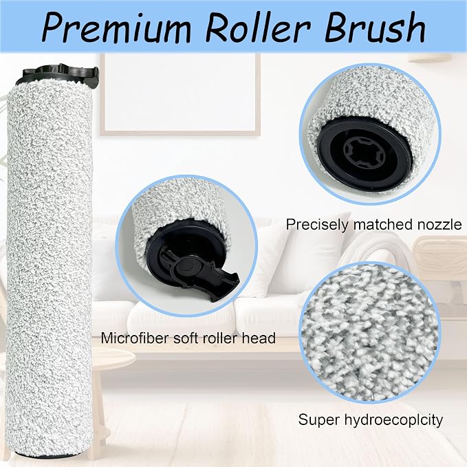 Replacement Brush Rollers and Filters