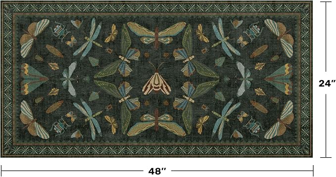 Hazo Haus 2x4 Entry Way Rugs Indoor